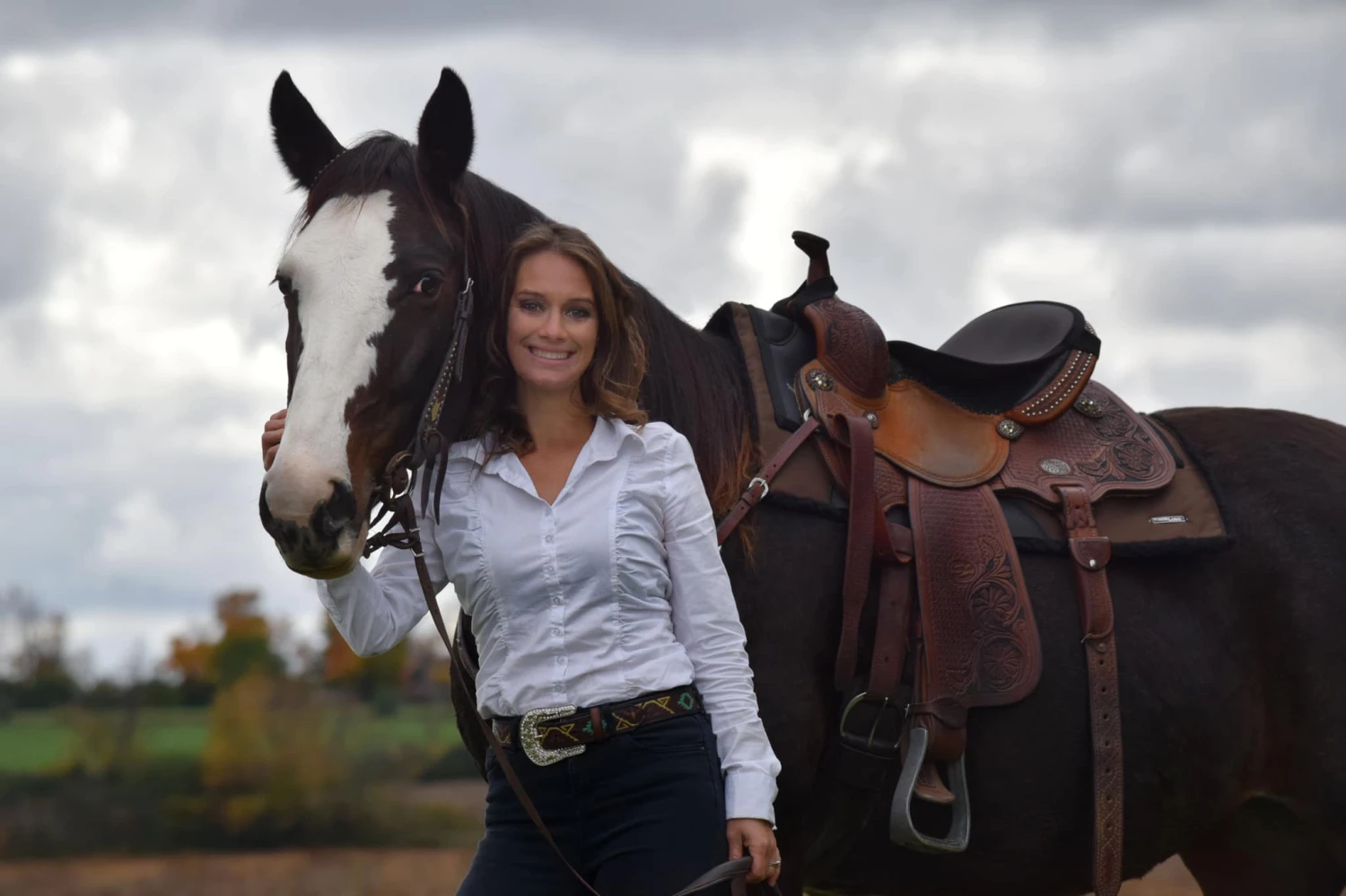 Western Ranch Pad - Square Shape - Image 11