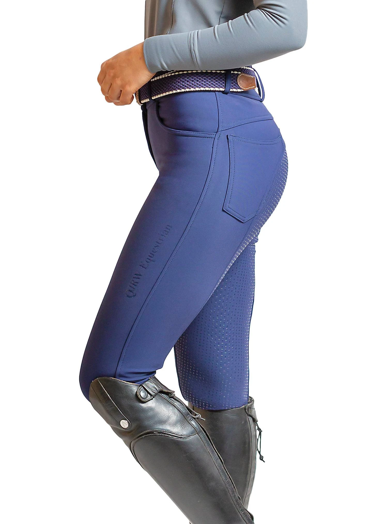 QJ Riding Wear Millie Winter Breech - Image 7