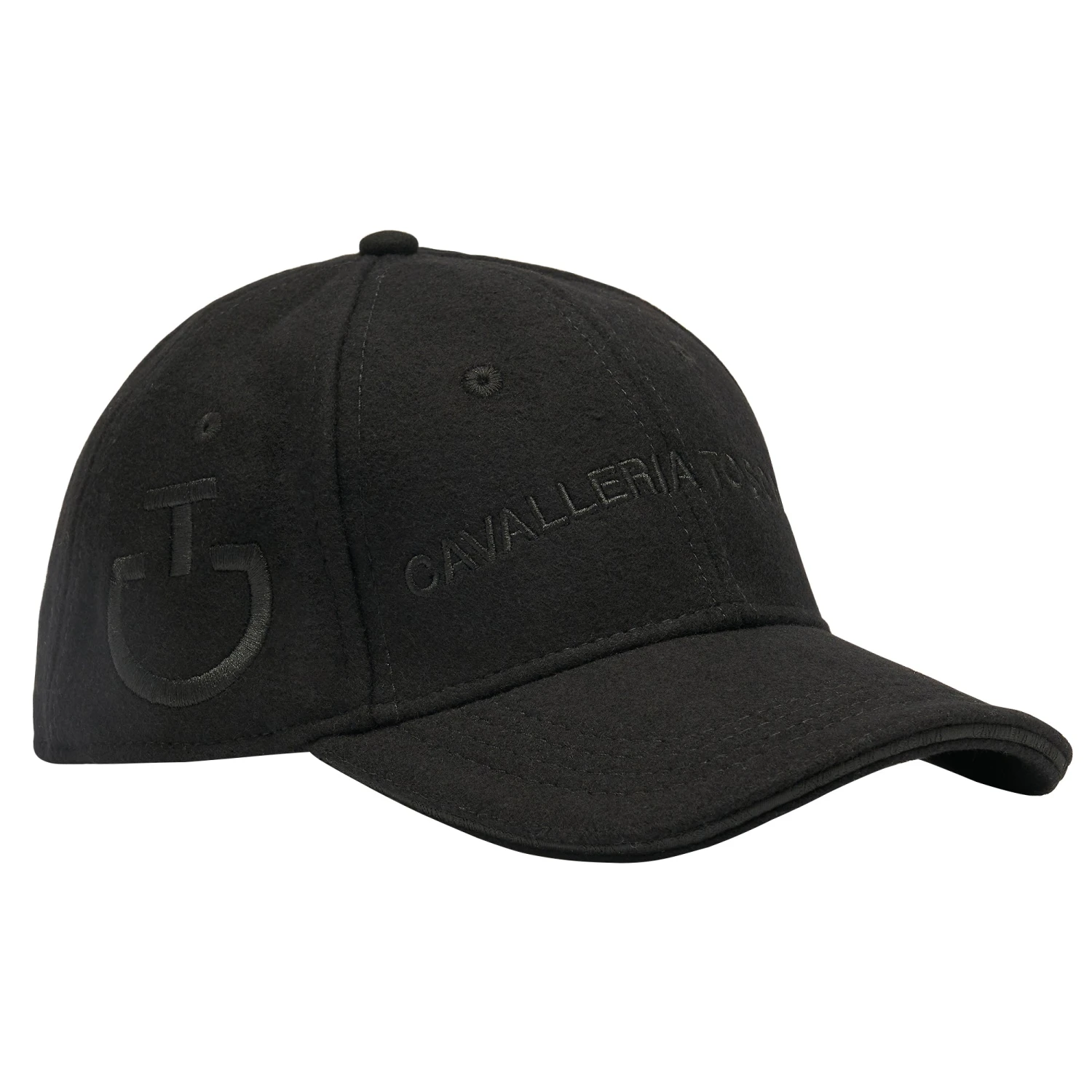 Cavalleria Toscana Wool Baseball Cap - Image 2