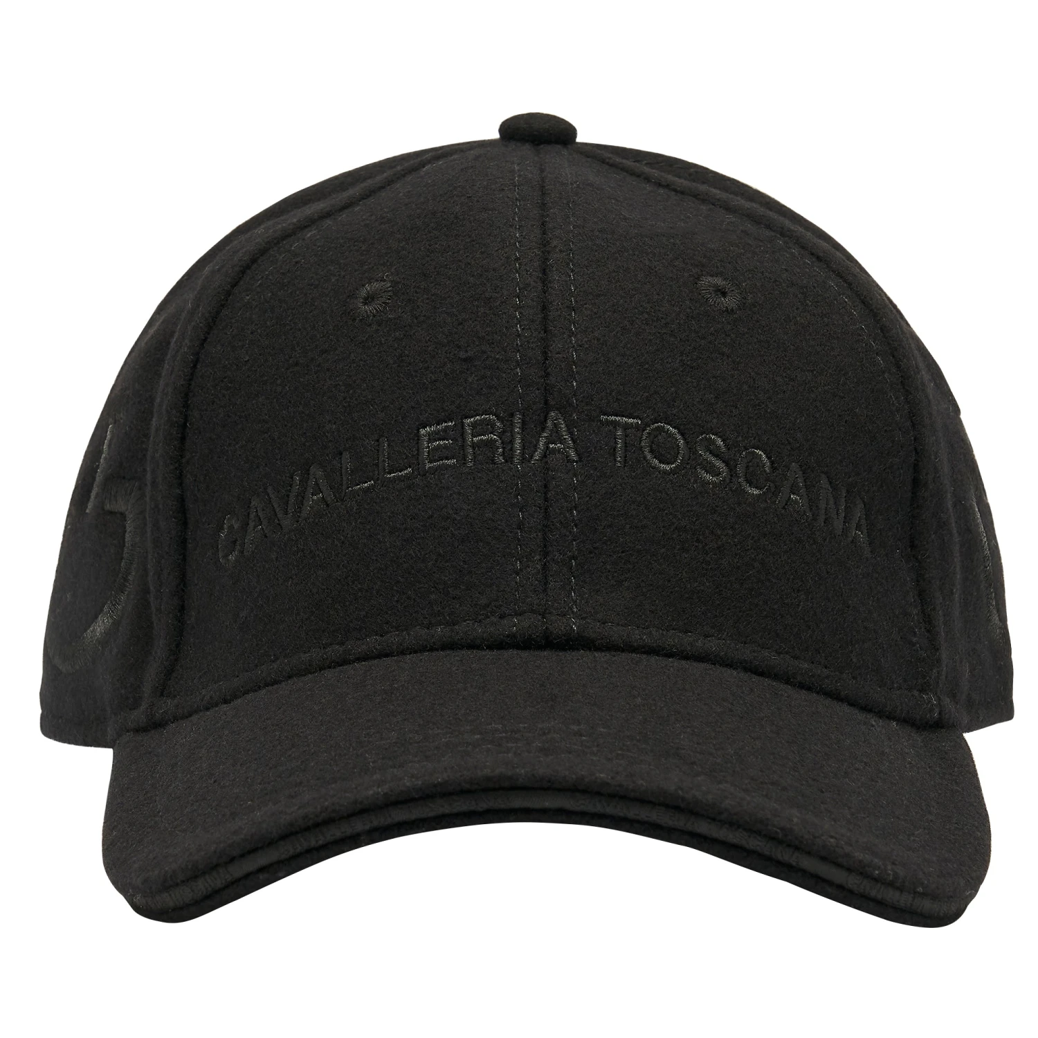 Cavalleria Toscana Wool Baseball Cap - Image 3