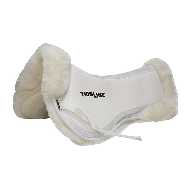 Sheepskin Comfort Half Pad - Trifecta
