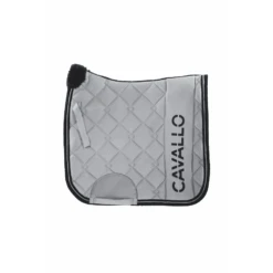 Cloud Grey Cavallo HERLE Saddle Pad
