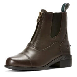 Boots Riding Ariat Devon Iv Light Brown Youth