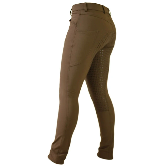 Bamboo Jodhpurs In Brown - Final Run Out, Last Sizes - Image 4
