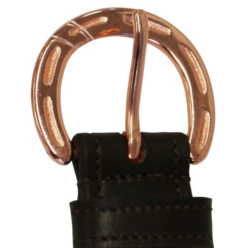 Belt Huntington Rose Gold Brown - Image 3