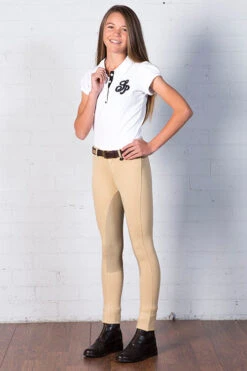Jodhpurs Peter Williams Sticker Black Childs