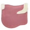 Saddlecloth Dressage Estate With Fleece Blush Full