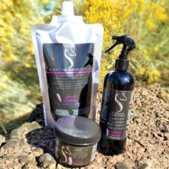 Sterling Essentials Lavender Leather Care Trio
