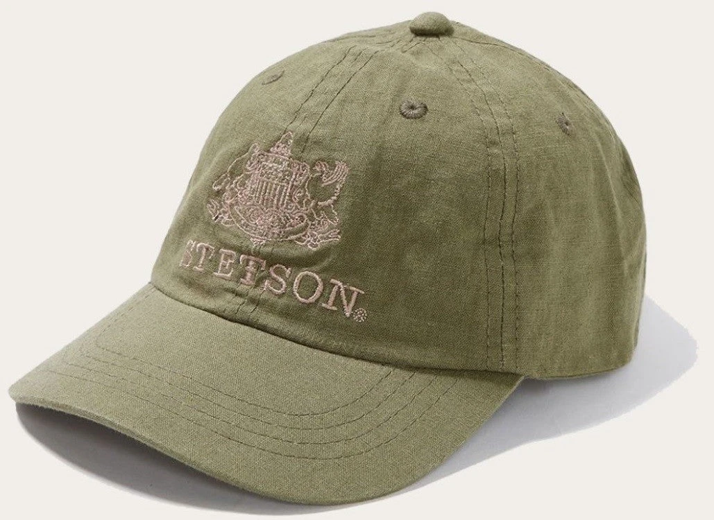 Cap Stetson Linen Olive