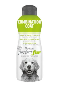 Tropiclean Perfect Fur Combination Coat Shampoo 473ml