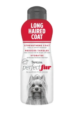 Tropiclean Perfect Fur Long Haired Coat Shampoo 473ml