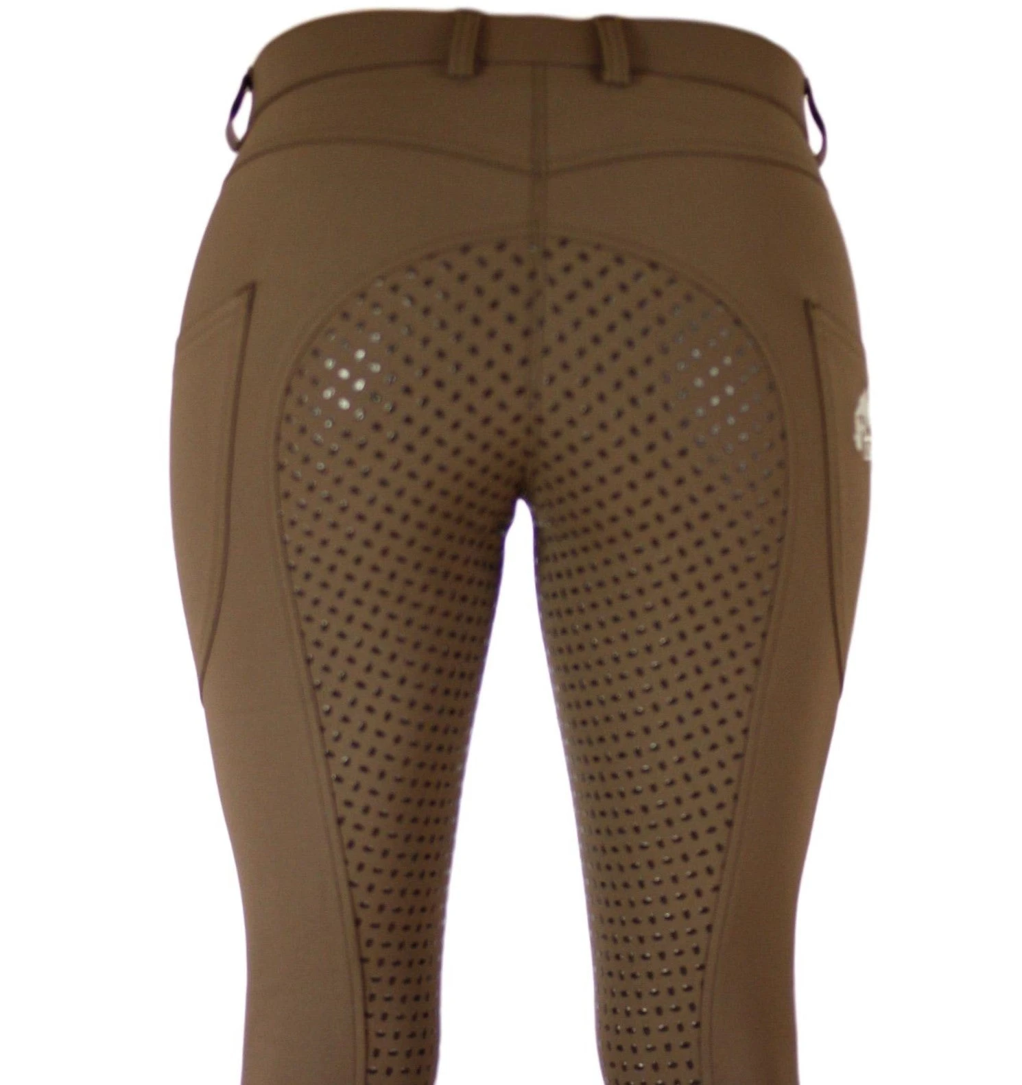 Bamboo Jodhpurs In Brown - Final Run Out, Last Sizes - Image 3