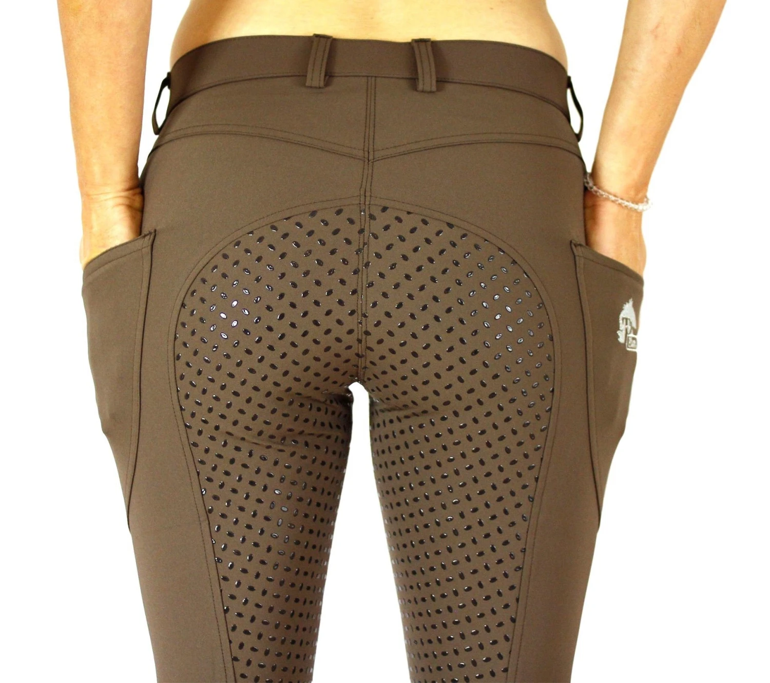 Bamboo Jodhpurs In Brown - Final Run Out, Last Sizes - Image 6