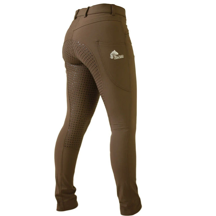 Bamboo Jodhpurs In Brown - Final Run Out, Last Sizes - Image 2