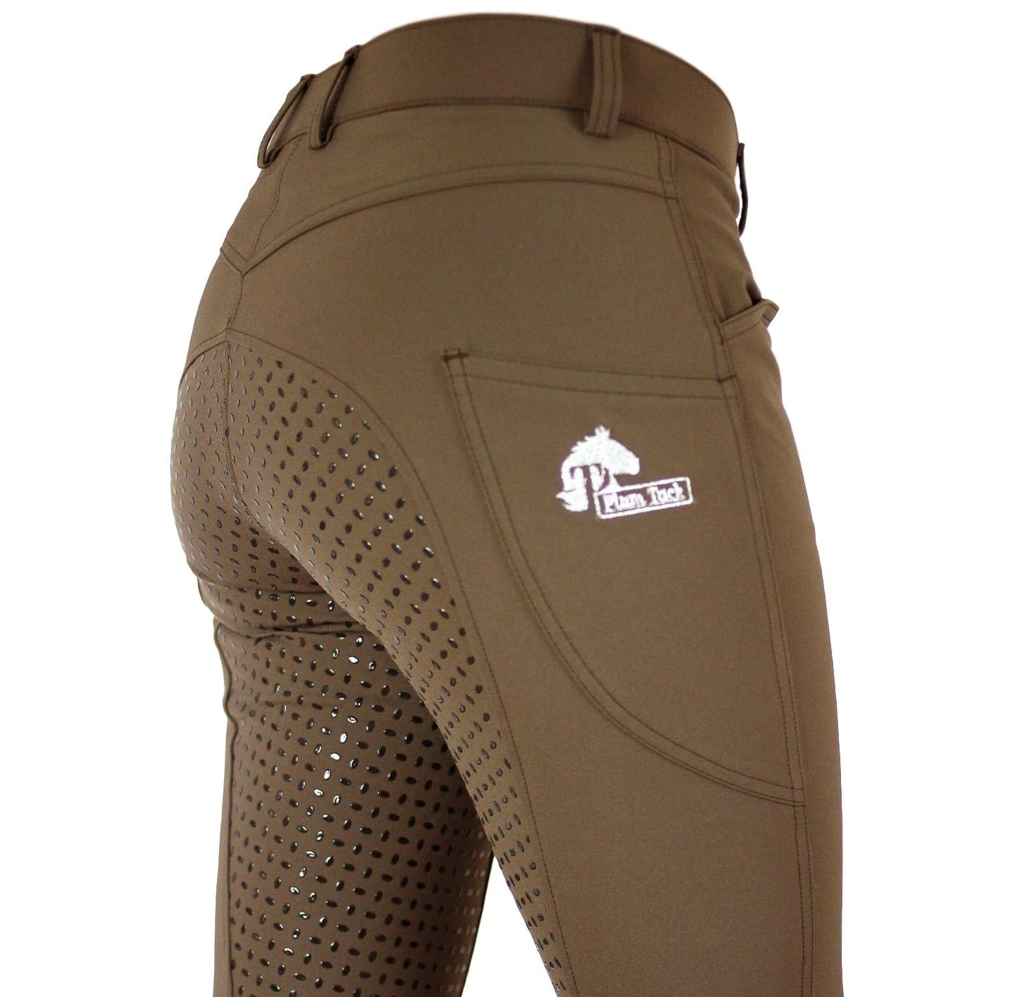 Bamboo Jodhpurs In Brown - Final Run Out, Last Sizes - Image 8