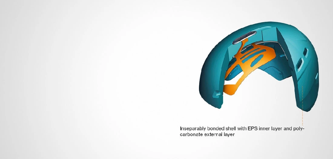 Helmet Uvex Onyxx Shiny Black 49cm-54cm - Image 2