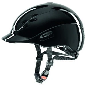 Helmet Uvex Onyxx Shiny Black 49cm-54cm