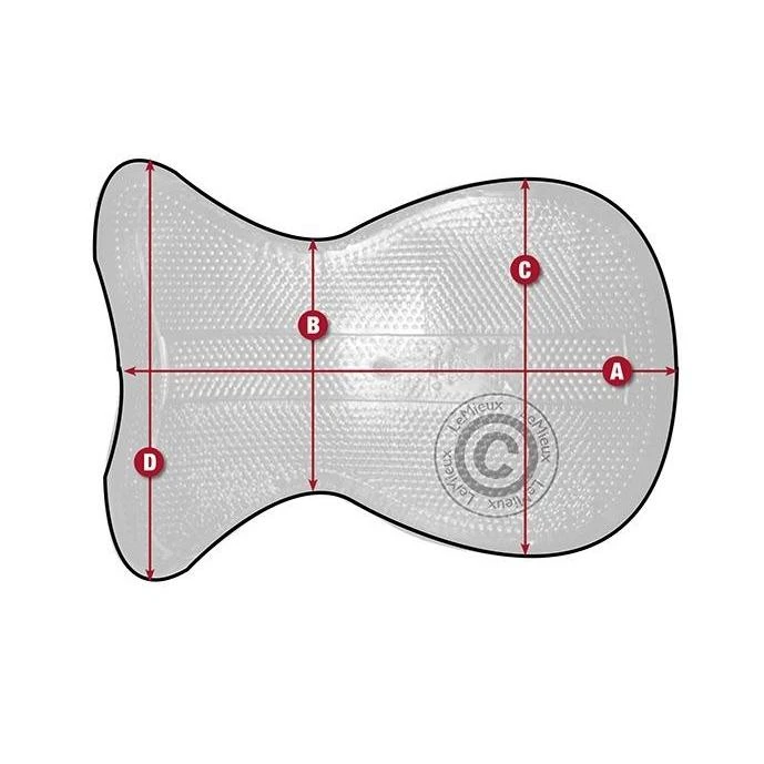 Acavallo Therapeutic Shaped Anti-Slip Gel Pads - Image 4