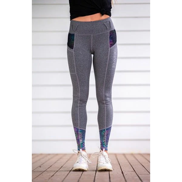 Youth Performance Riding Tights By BARE Equestrian - Image 13