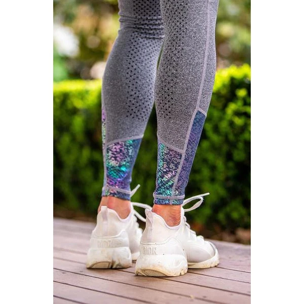 Youth Performance Riding Tights By BARE Equestrian - Image 15