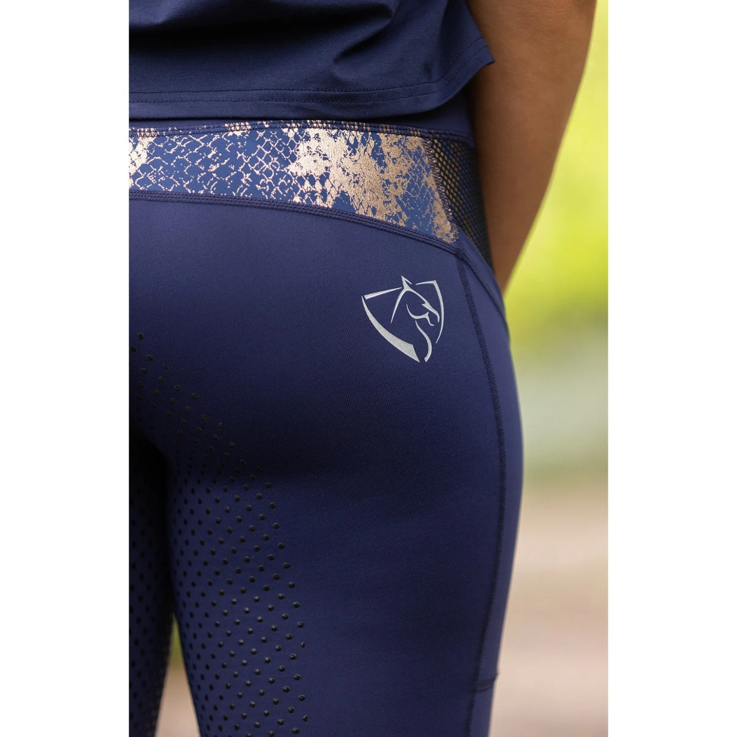 Youth Performance Riding Tights By BARE Equestrian - Image 17