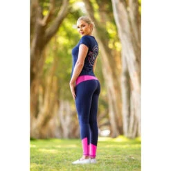 BARE Equestrian Performance Riding Tights - Florida Edition