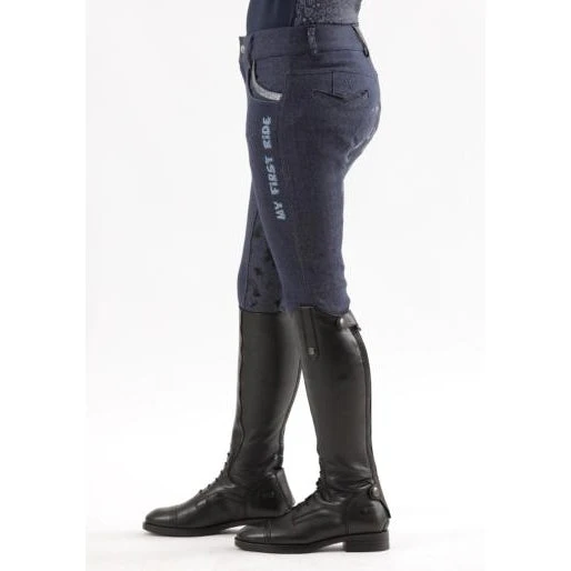 Full Seat Gel Riding Breeches For Kids By Premier Equine - Sabrina - Image 2