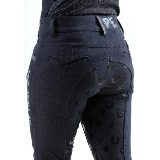 Full Seat Gel Riding Breeches For Kids By Premier Equine - Sabrina - Image 4