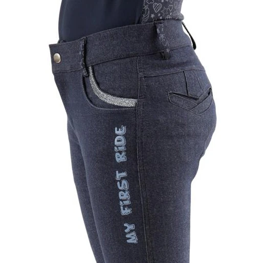 Full Seat Gel Riding Breeches For Kids By Premier Equine - Sabrina - Image 5