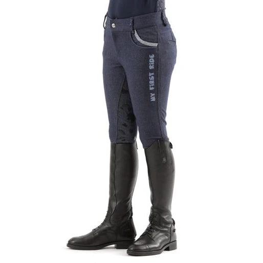 Full Seat Gel Riding Breeches For Kids By Premier Equine - Sabrina