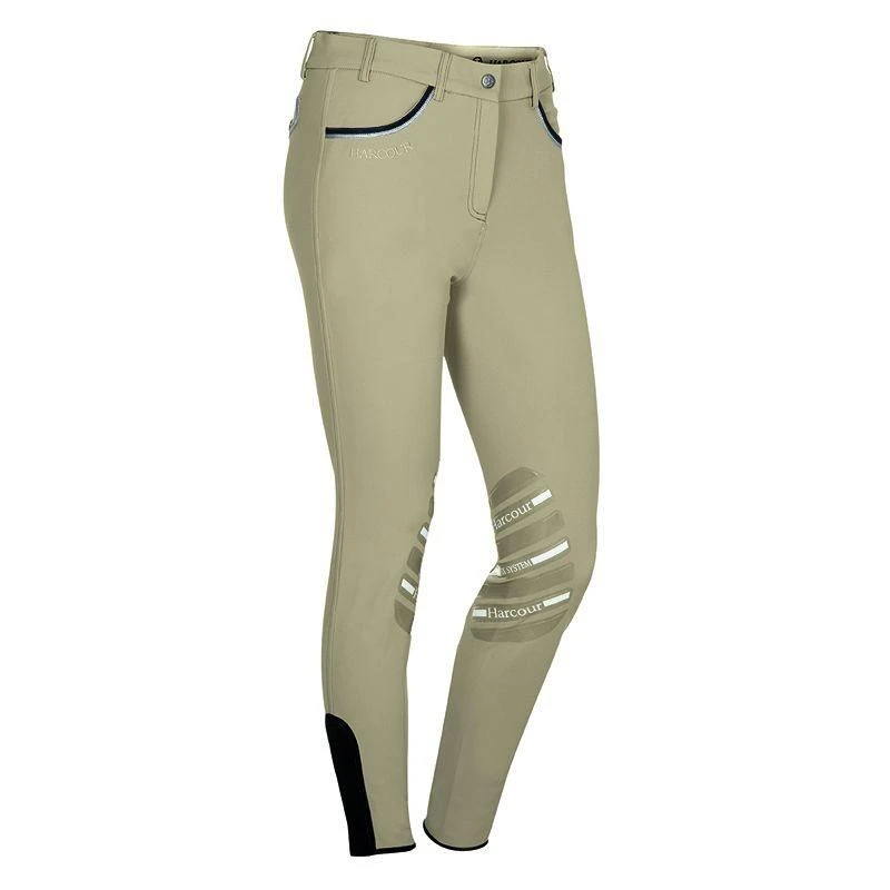Harcour Girl's Hermina Fix Grip Breeches - Image 2