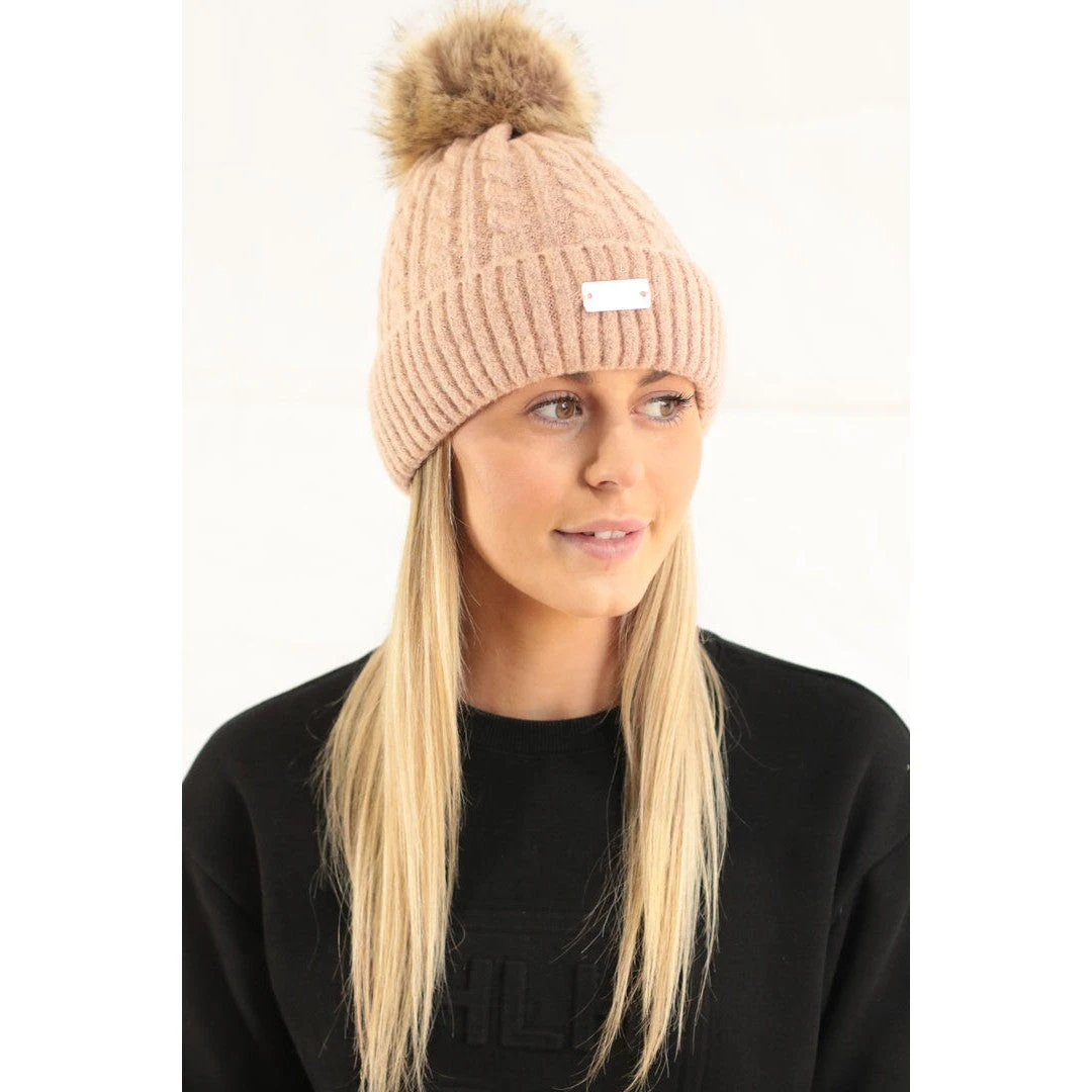 HLH Equestrian Apparel Luxe Fleece Winter Beanie - Image 10