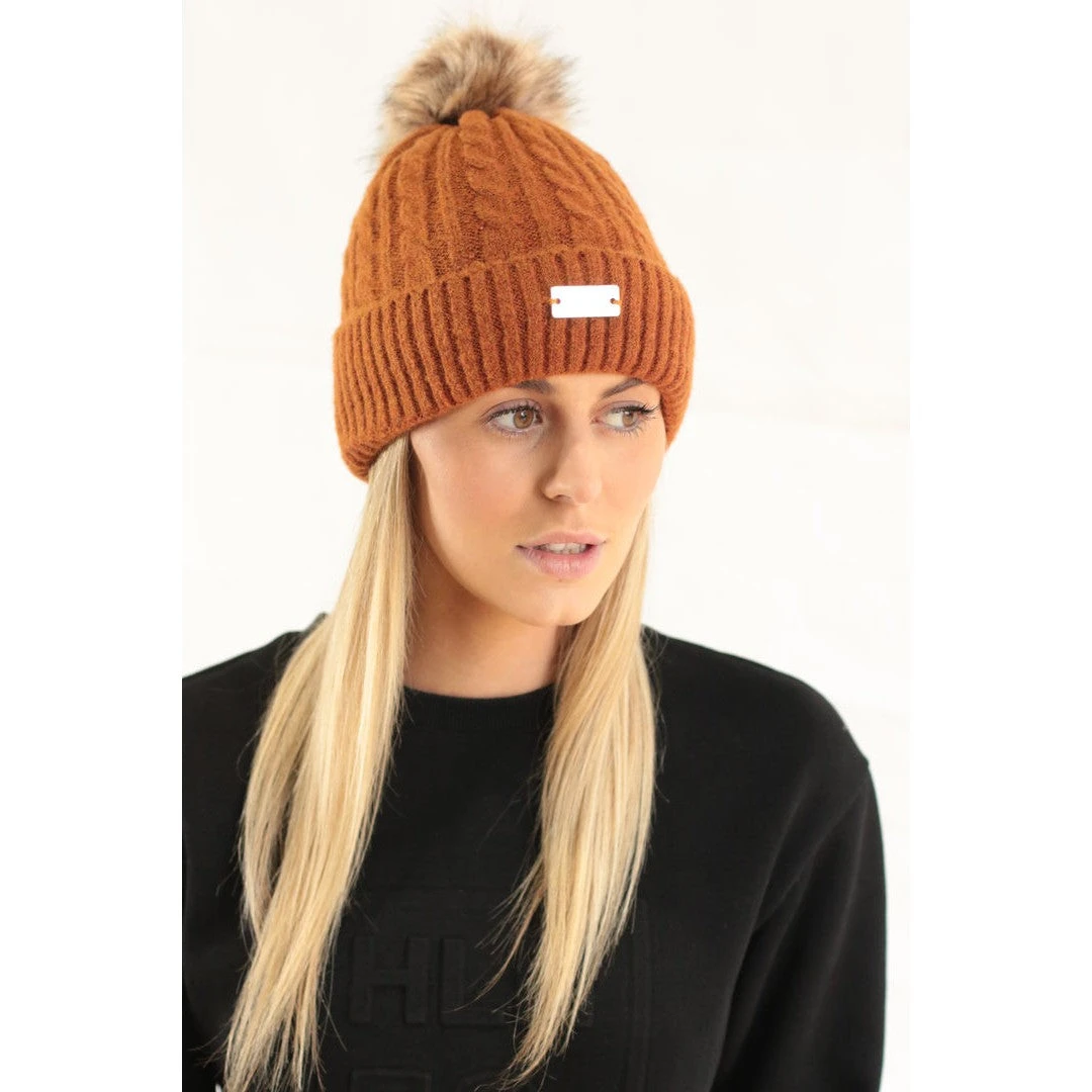 HLH Equestrian Apparel Luxe Fleece Winter Beanie - Image 12