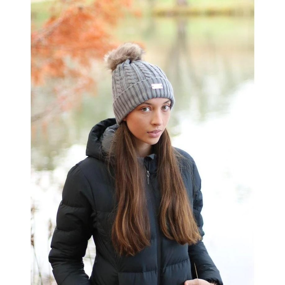 HLH Equestrian Apparel Luxe Fleece Winter Beanie - Image 4