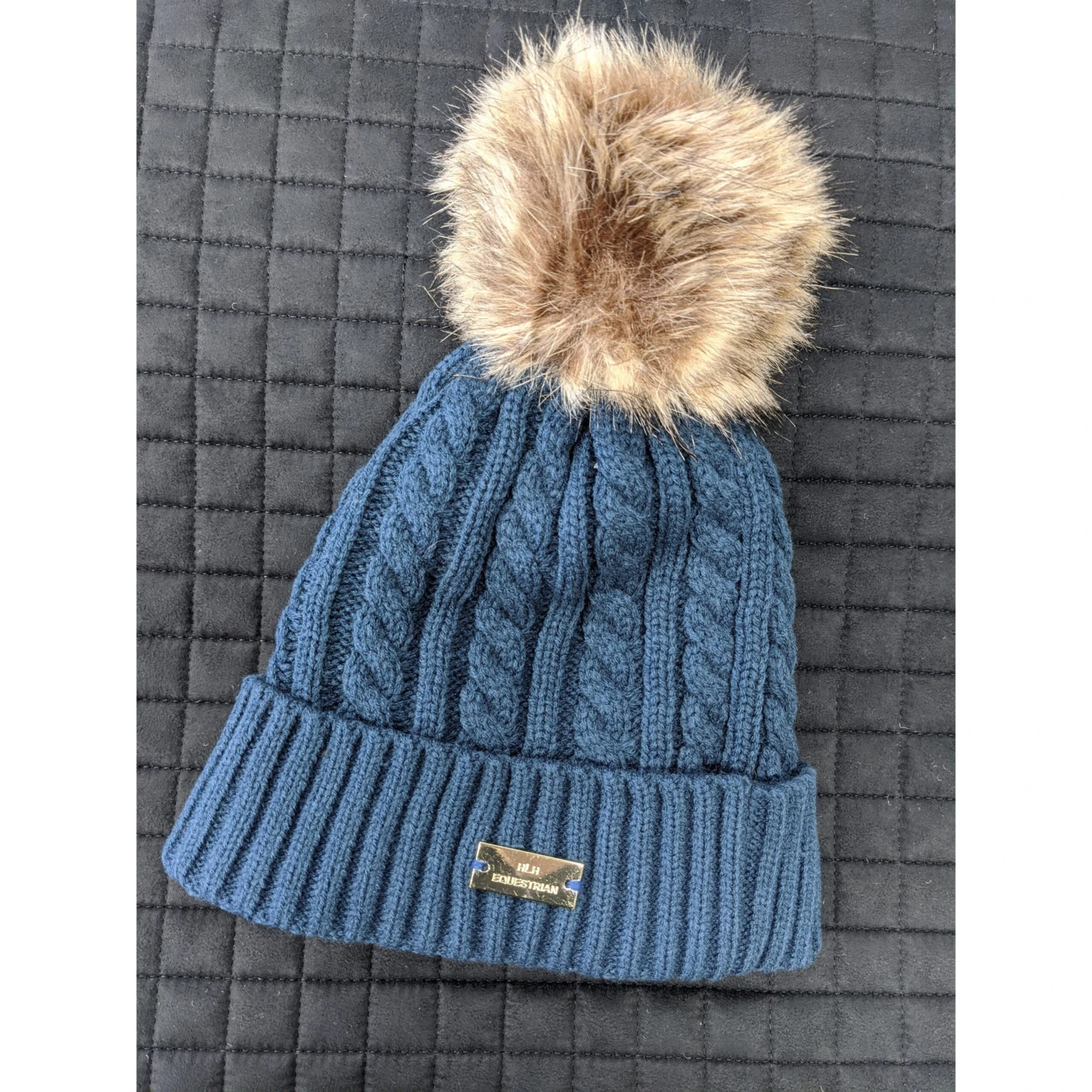 HLH Equestrian Apparel Luxe Fleece Winter Beanie - Image 7