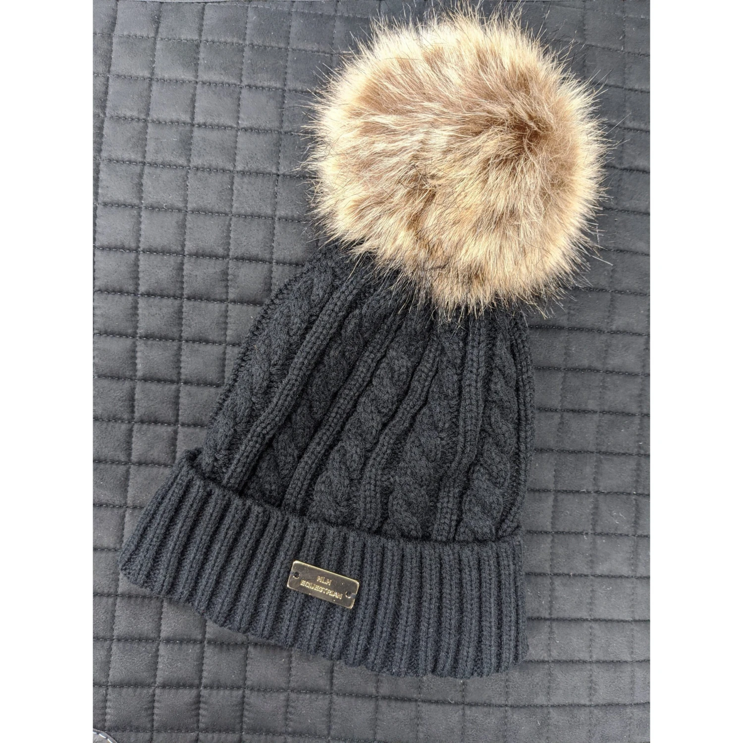 HLH Equestrian Apparel Luxe Fleece Winter Beanie - Image 8