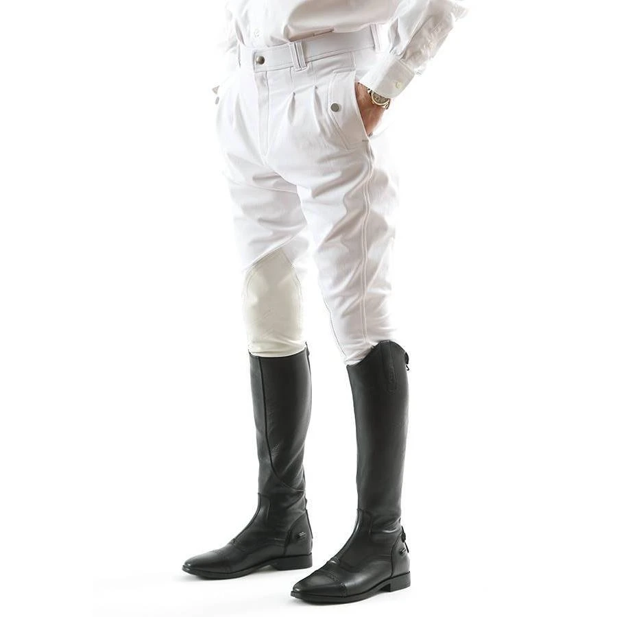 Mens Riding Breeches By Premier Equine - Benedict - Image 4