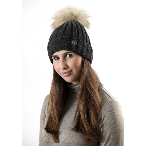 Premier Equine Knitted Bobble Hat - Image 2