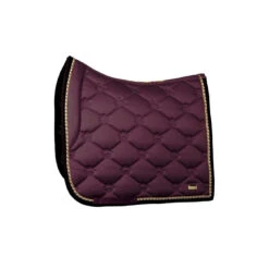 PSOS Dressage Saddle Pad Wine -"Commander-in-chief"